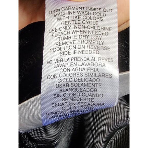 Youngland Size 2T Party Dress Embroidered Lined Velvet - Picture 7 of 7